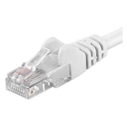 PremiumCord Cat6 UTP Cable, 0.25m, White
