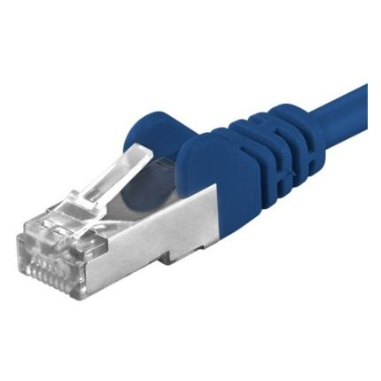 PremiumCord Cat6a S-FTP Network Cable, 2m, Blue