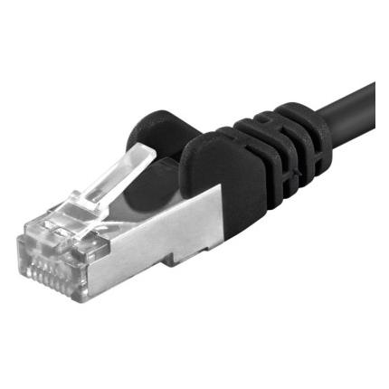 PremiumCord Cat6a S-FTP Cable, 2m, Black