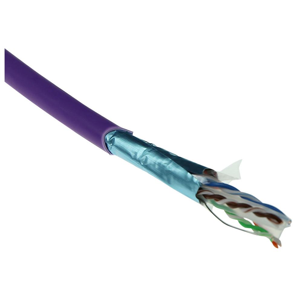 Act Cable Network Violet 500m Cat6 F/UTP (FTP)