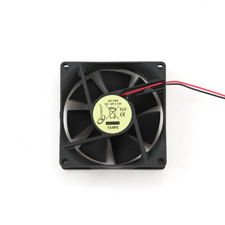Gembird 80mm Sleeve Bearing PSU Fan