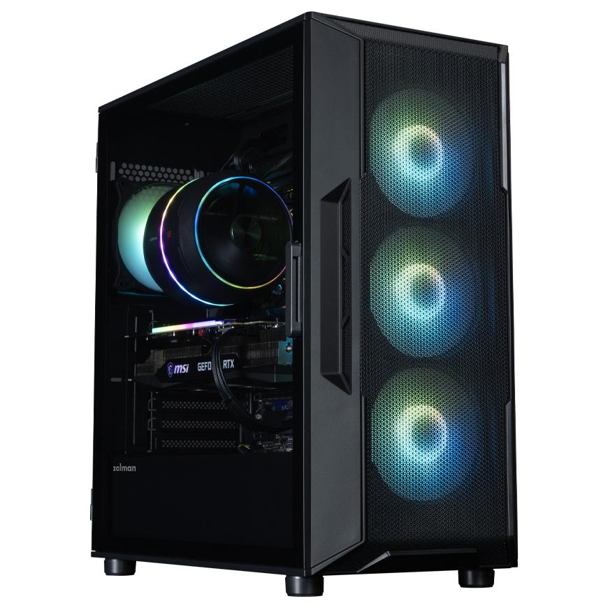Zalman i3 Neo ARGB V2 Black Midi Tower