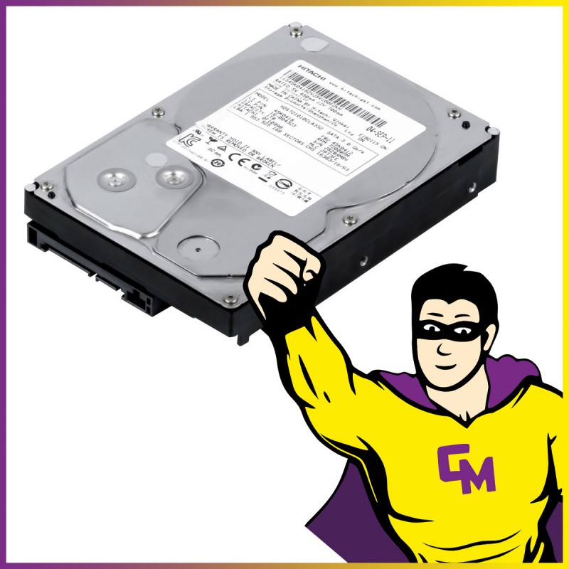 Disco duro interno Hitachi de 1 TB 3,5'' SATA II - HDS721010CLA332