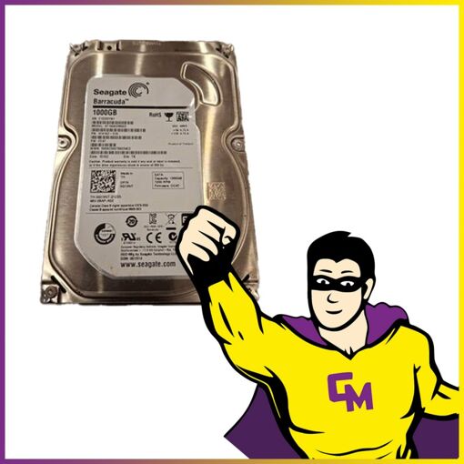 Disco duro interno Seagate 1 TB 3.5" ST1000DM003 SATA III 6 Gbps 7200 rpm