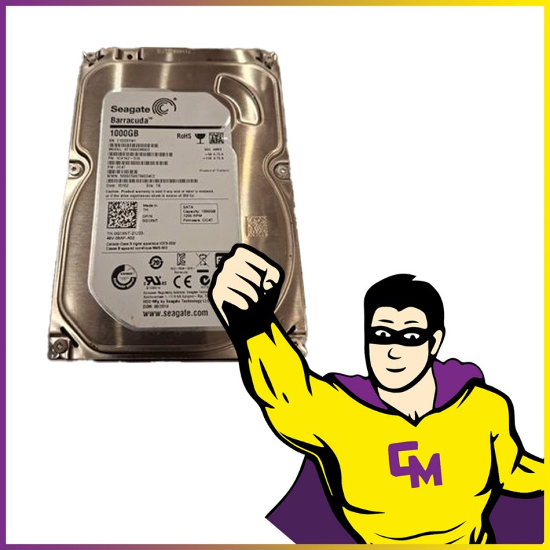 Seagate 1TB 3.5" HDD ST1000DM003 SATA III 6Gbps 7200RPM