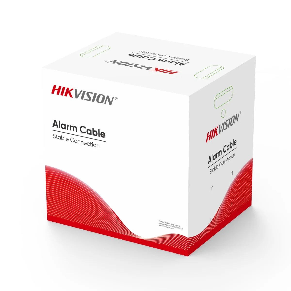 Hikvision Armored Alarm Cable DS-1AC4APL1 LSZH 305m White