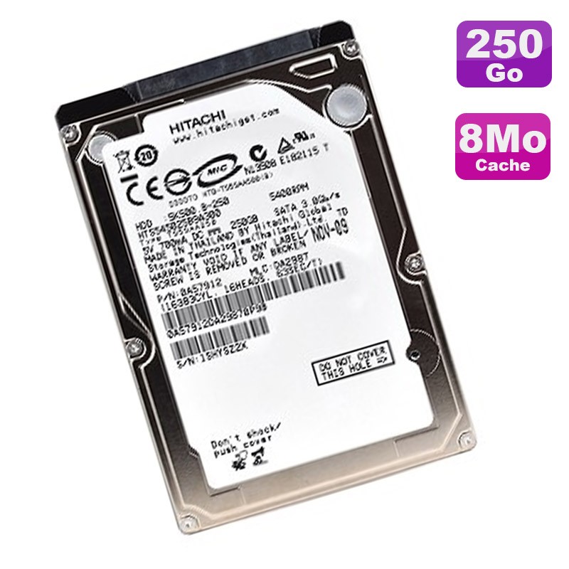Hitachi 250GB 2.5-inch SATA Hard Drive