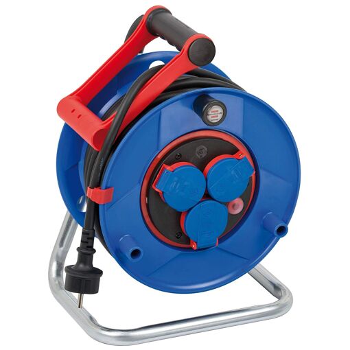 Brennenstuhl Professional Electric Reel, IP44, Child-Safe, 25m, Made in Germany