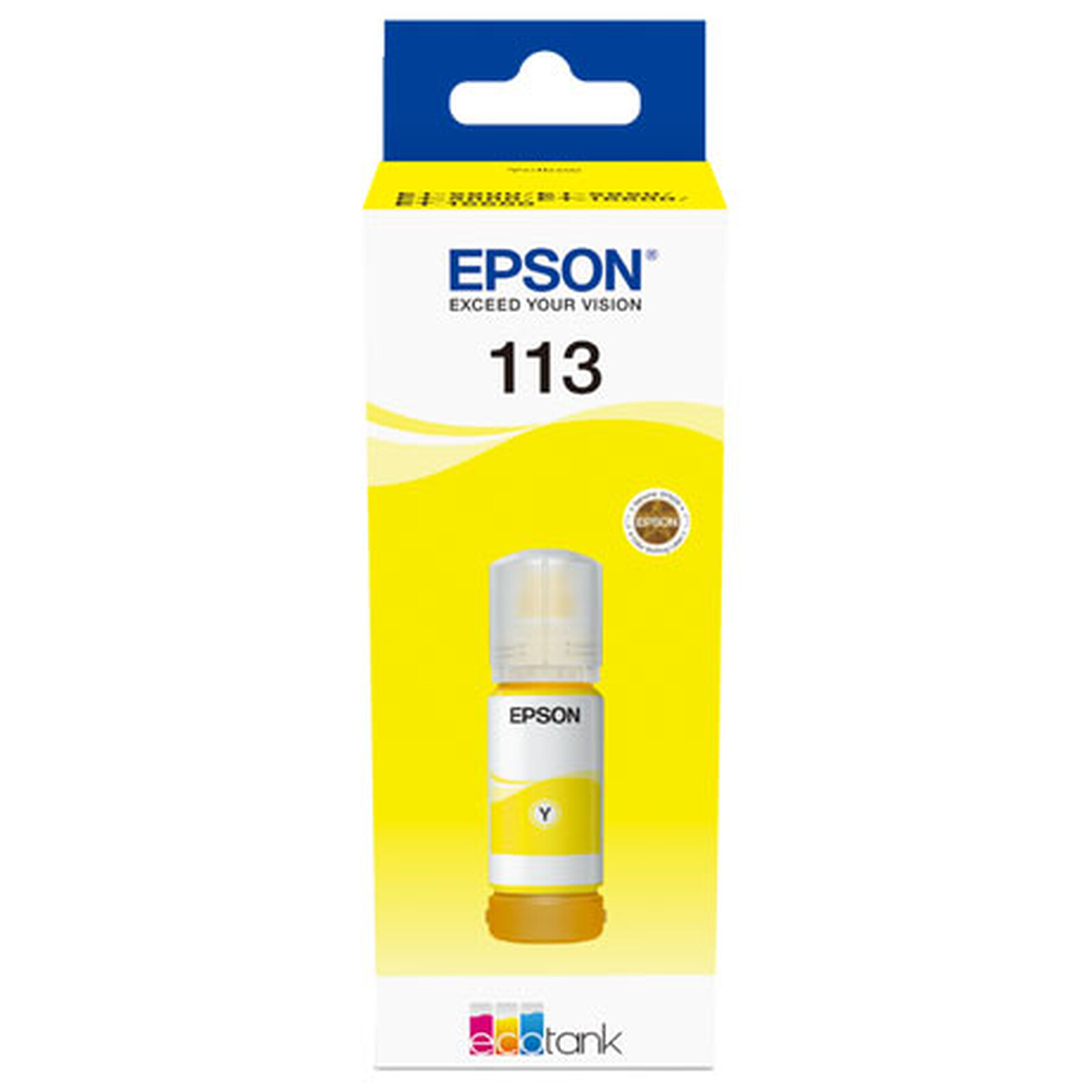 Epson 113 EcoTank Pigment Yellow