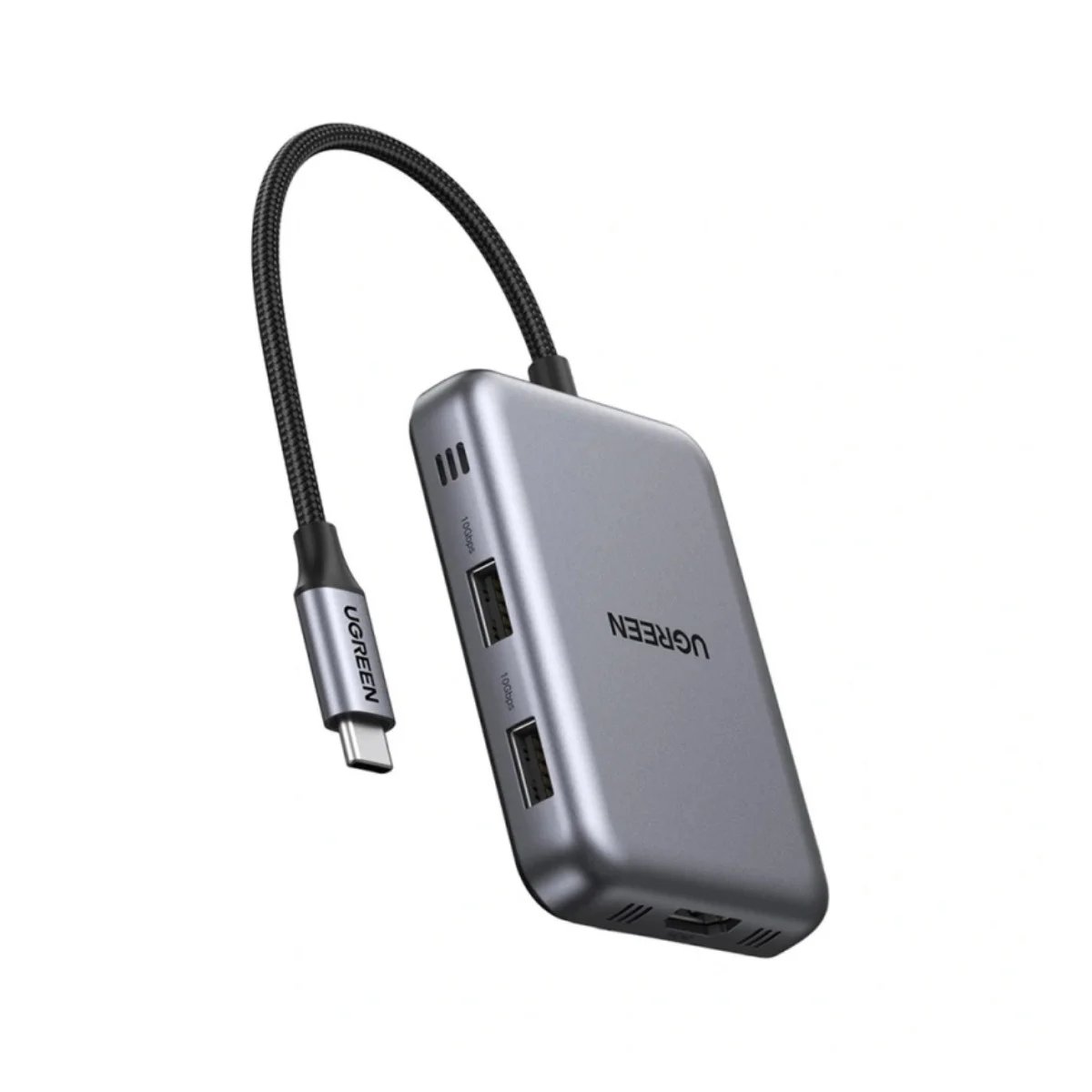 Adaptador USB-C Ugreen CM896 7 en 1 - Gris