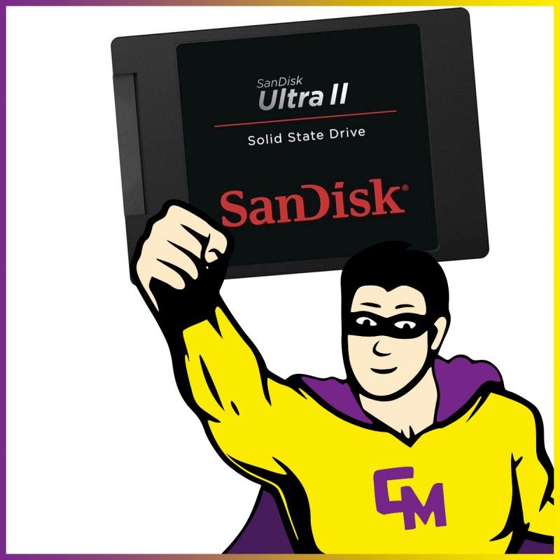 SSD SanDisk Ultra II 120 GB