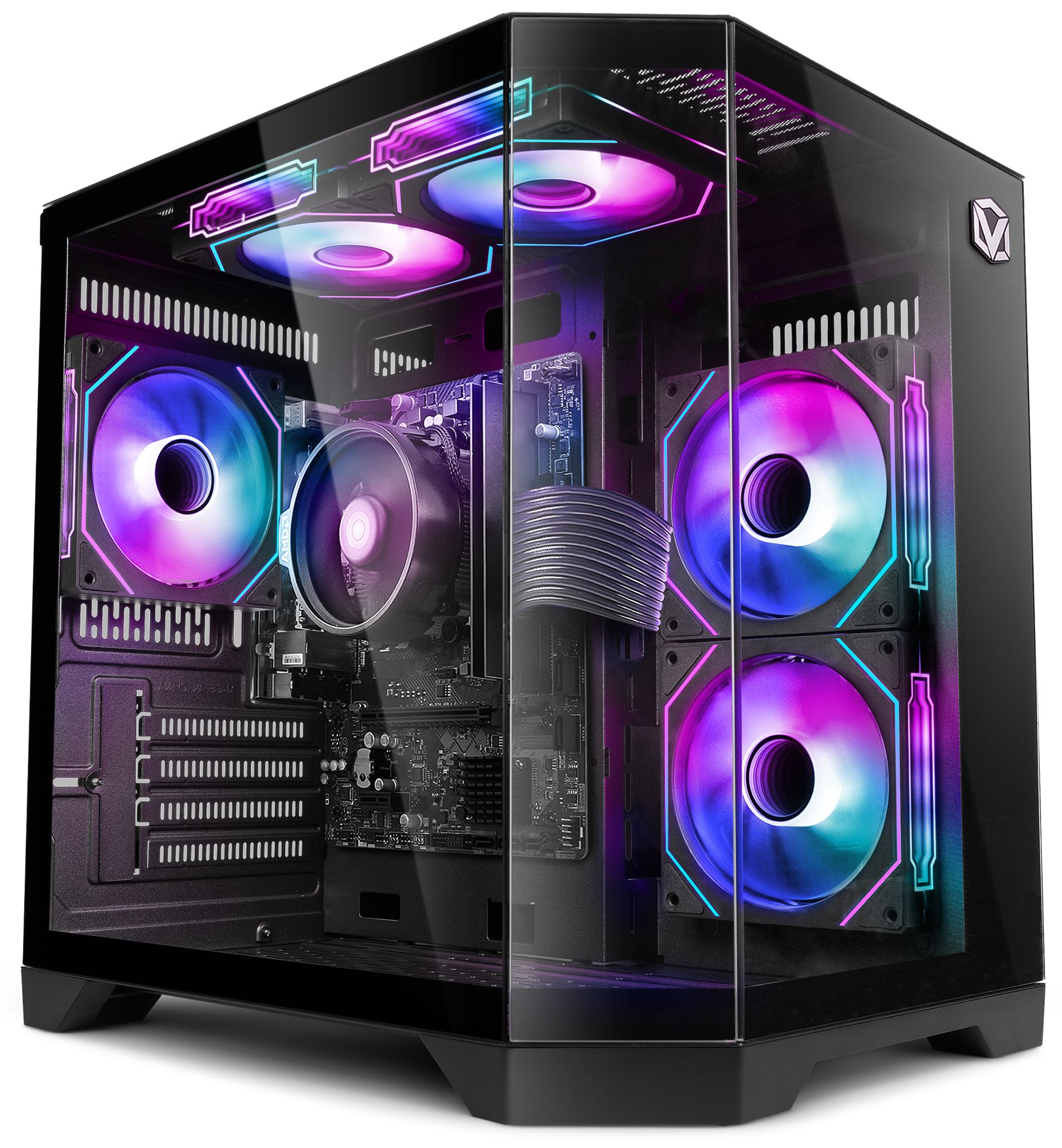 Vibox I-514 PC Gamer - Ryzen 3 3200G 4.0 GHz - Radeon Vega 8 - 16GB RAM - 500GB SSD - Linux - WiFi