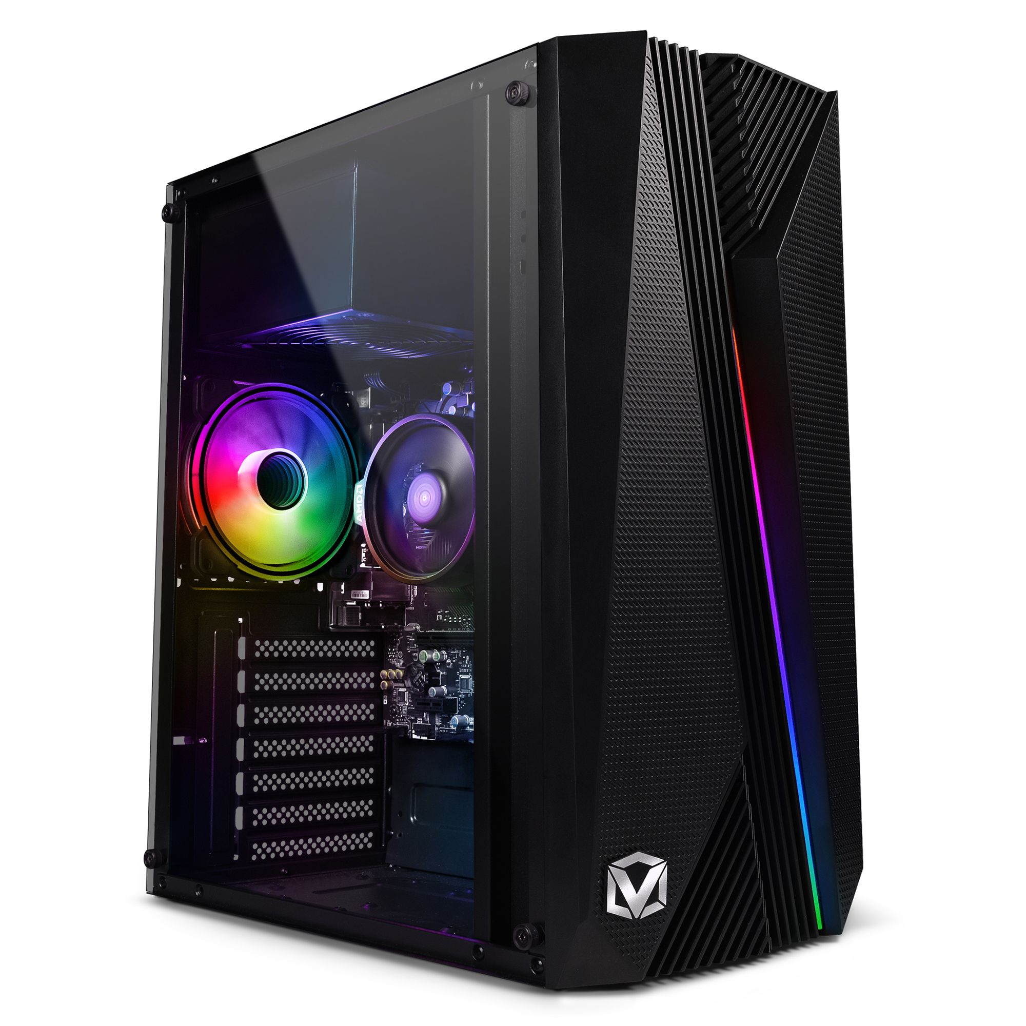 Vibox VI-131 PC Gamer - Ryzen 3 3200G 4.0 GHz - Radeon Vega 8 - 16GB RAM - 1TB SSD - Linux - WiFi