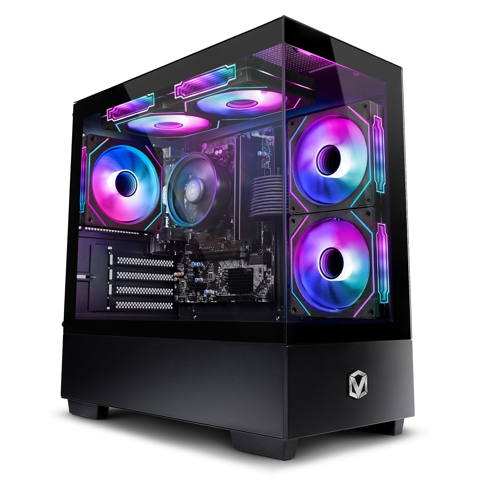 Vibox VI-211 PC Gamer - Ryzen 3 3200G 4.0 GHz - Radeon Vega 8 - 16GB RAM - 1TB SSD - Linux - WiFi