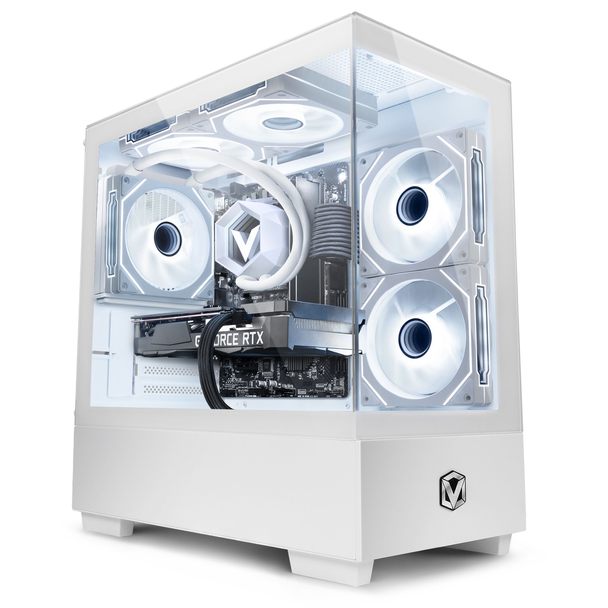 Vibox IV-634 PC Gamer - AMD Ryzen 7 5700X 4.6 GHz - Nvidia RTX 5050 8GB - 16GB RAM - 500GB SSD - Windows 11 - WiFi