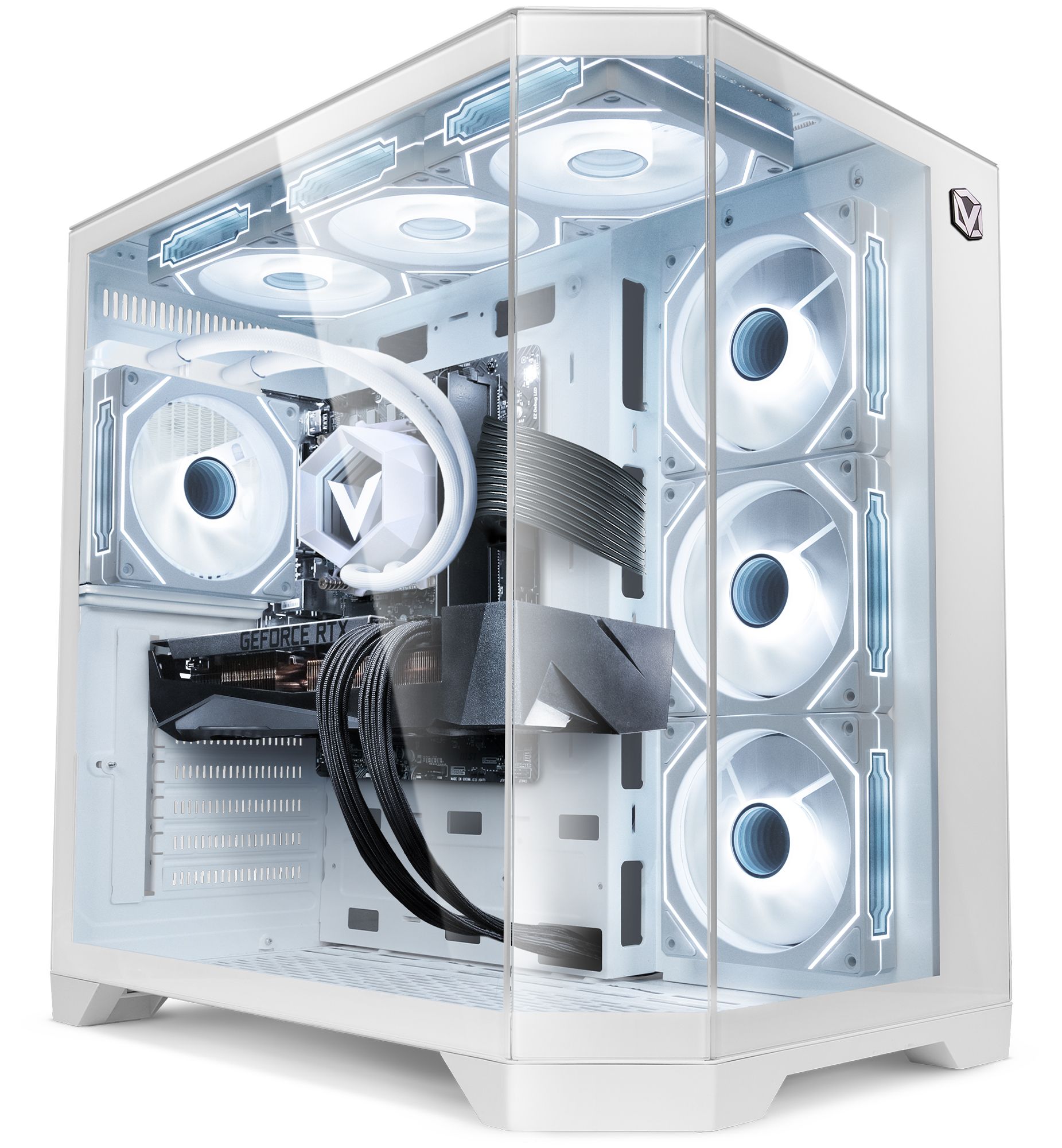 Vibox X-175 PC Gamer - i9 14900KF 6.0 GHz - RTX 5070 16GB - 32GB RAM - 1TB SSD - Windows 11 - WiFi