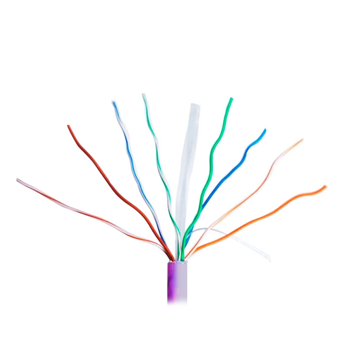 Uniview UTP CAT6 305m Violet Network Cable - UV-UTP6-300-BC24AWG-B2CA-R-V