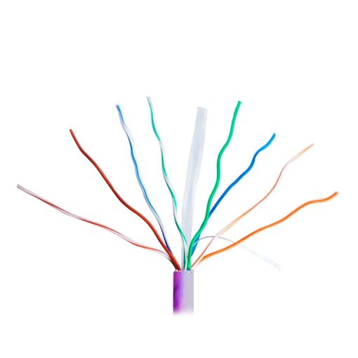 Uniview UTP CAT6 305m Violet Network Cable - UV-UTP6-300-BC24AWG-B2CA-R-V