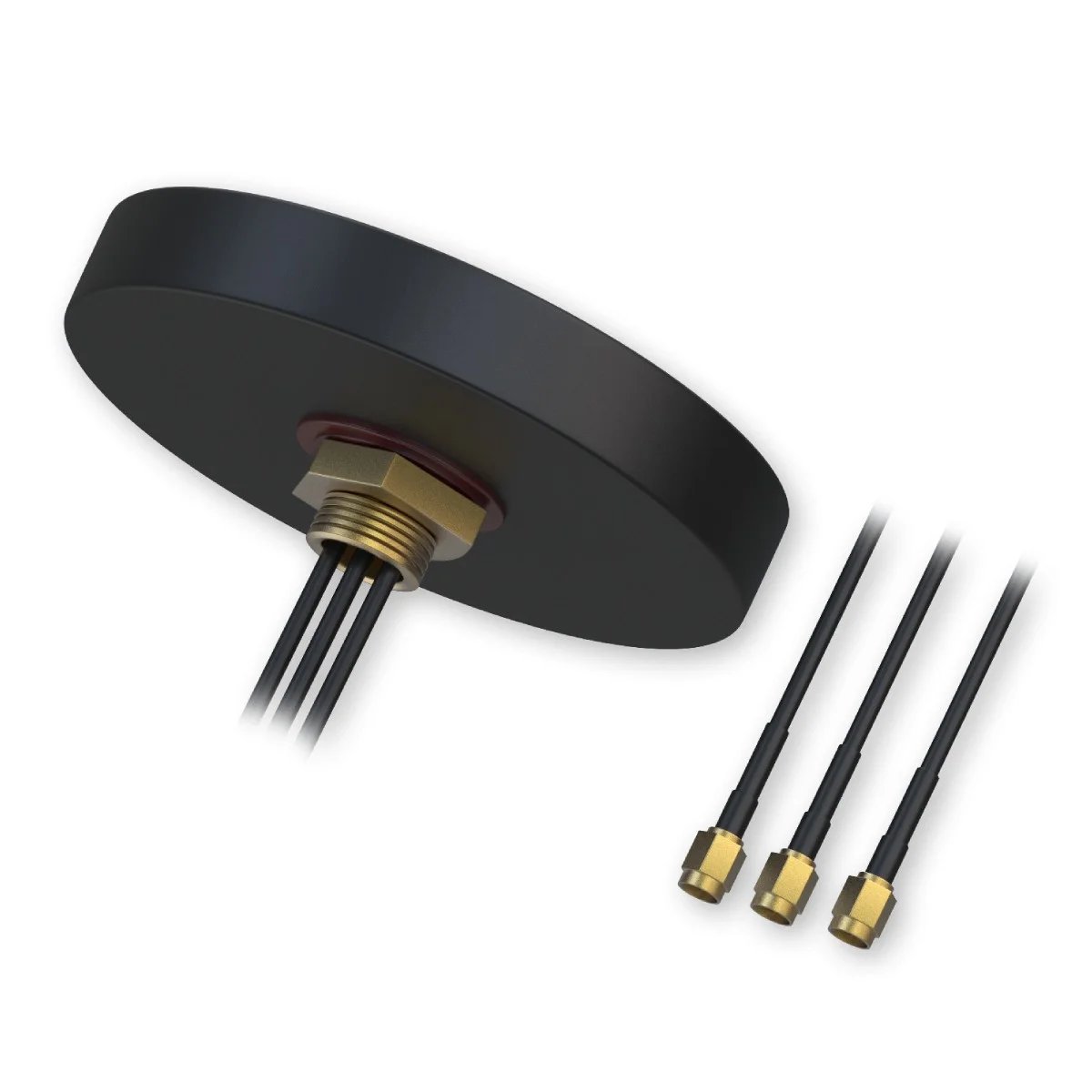 Teltonika External Antenna 2.5 dBi 2350-2500 MHz IP67 Black - TK-PR1KCS28