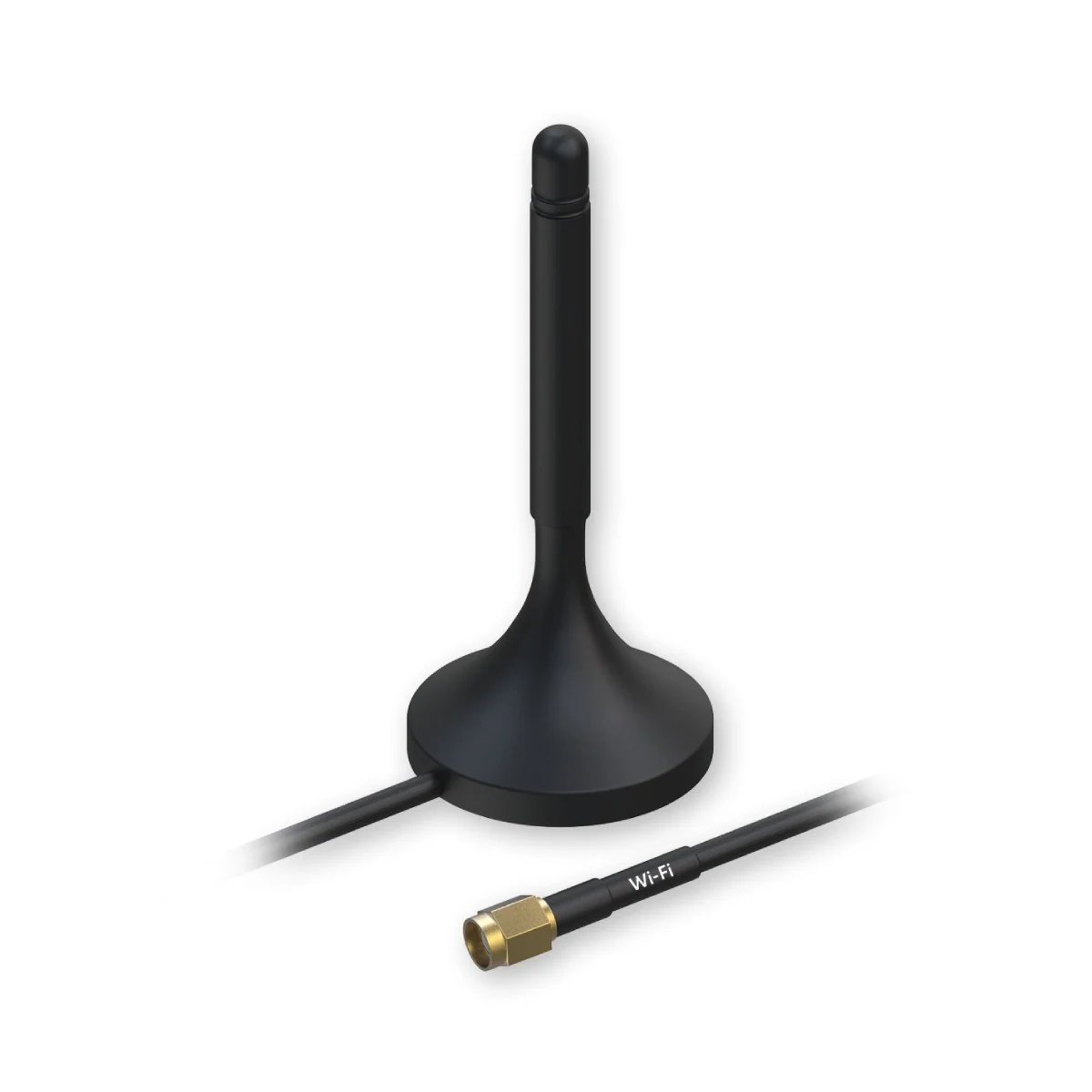 Teltonika WiFi Antenna 3 dBi 2400~2500 MHz Black - TK-PR1KRF30