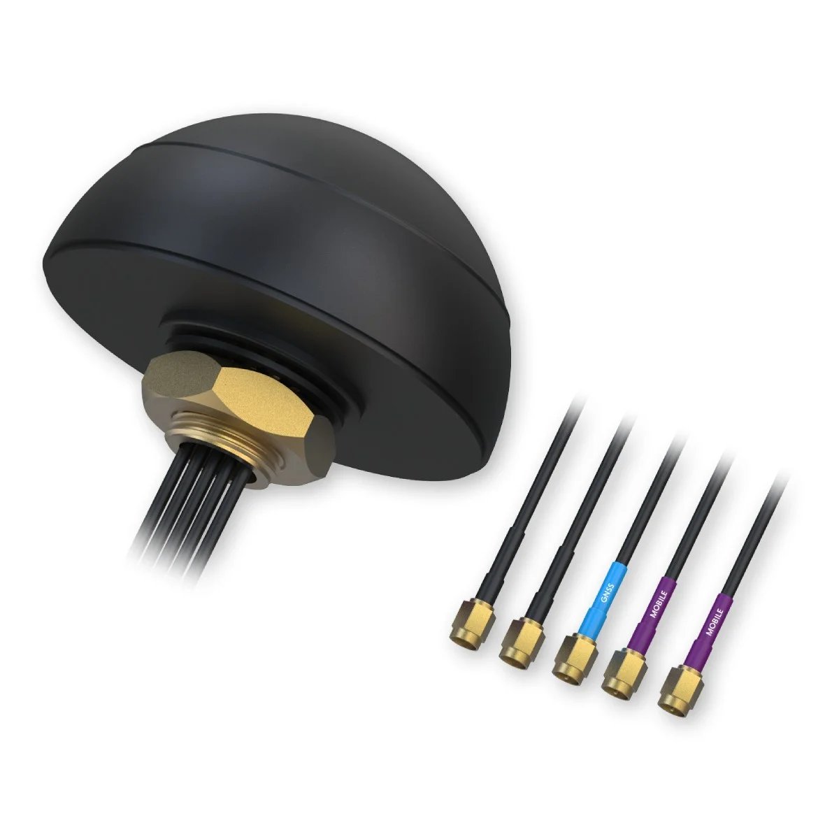 Antena Teltonika Wi-Fi 2dBi 4900-5825 MHz Negra - TK-PR1KCO28