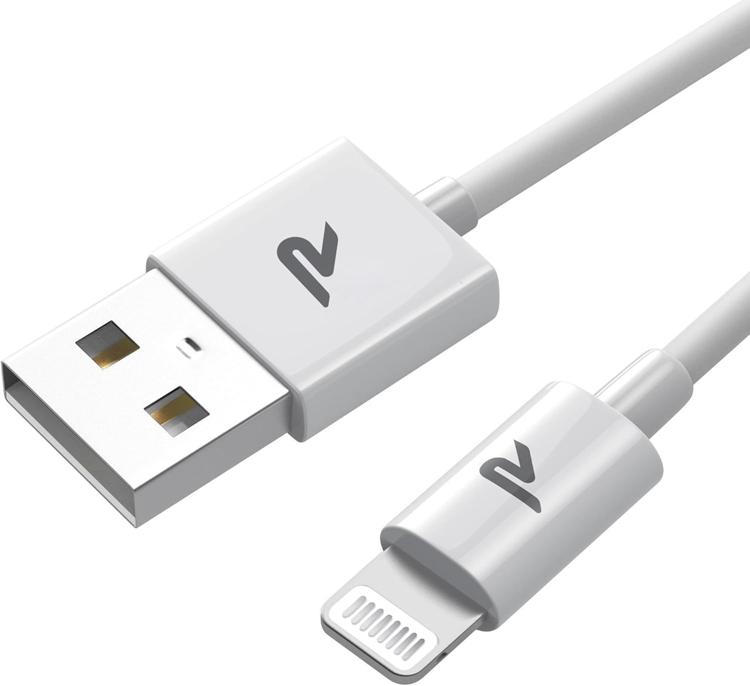KALANKA Lightning to USB Cable [Apple MFi Certified] - Quick Charge, Ultra Durable for iPhone 14/14 Pro Max/13... iPad Pro-1M