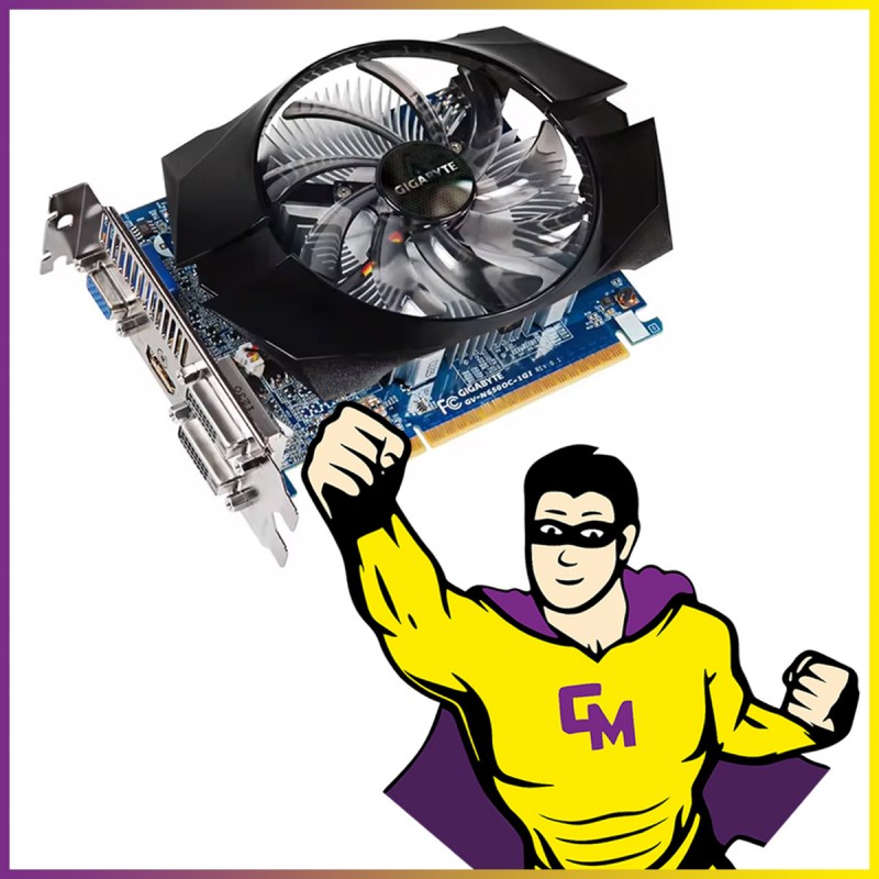 Carte graphique Gigabyte Nvidia GeForce GTX 650 4 Go PCI-e GDDR5