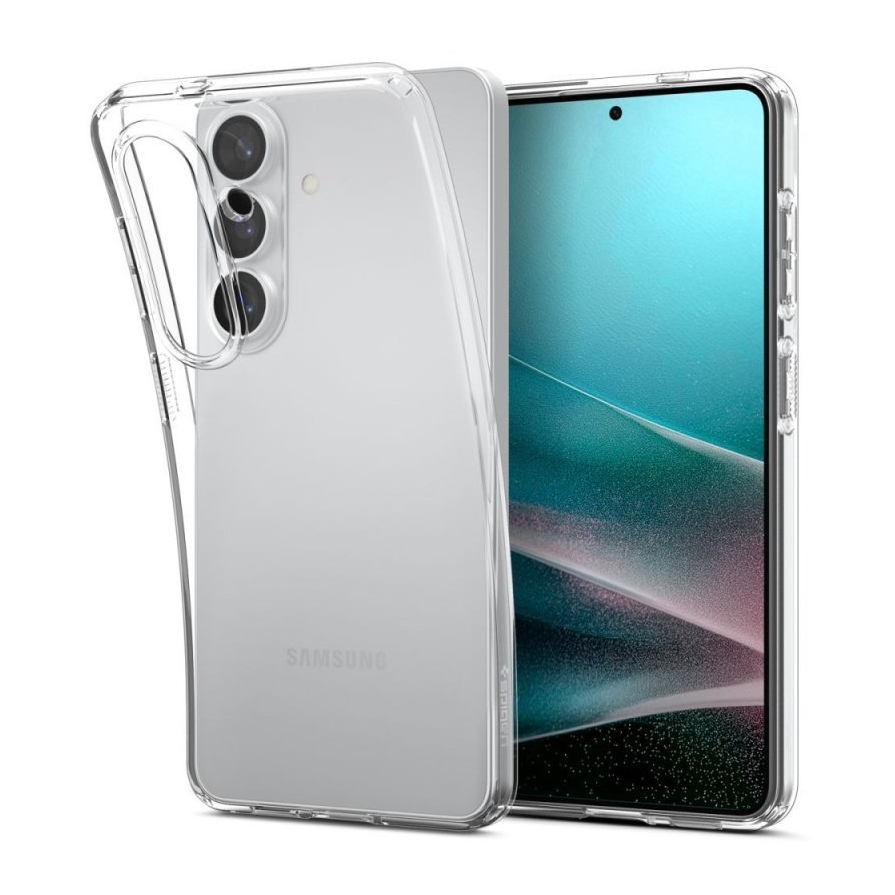 Fundas Spigen Crystal Liquid para Samsung Galaxy S26 Plus - Transparente