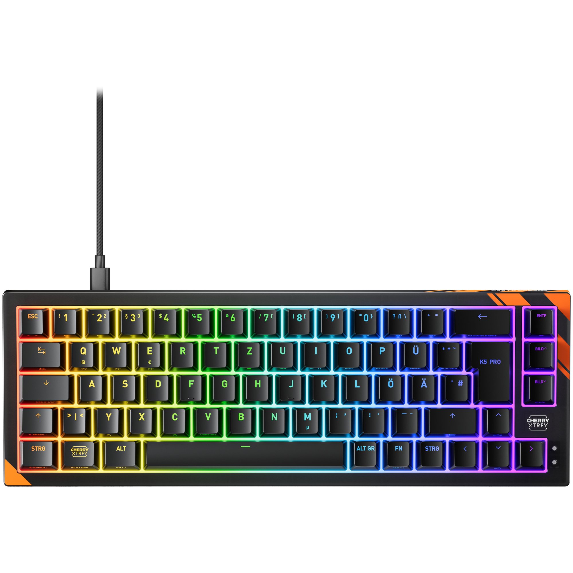 Cherry K5 Pro TMR Compact Gaming Keyboard