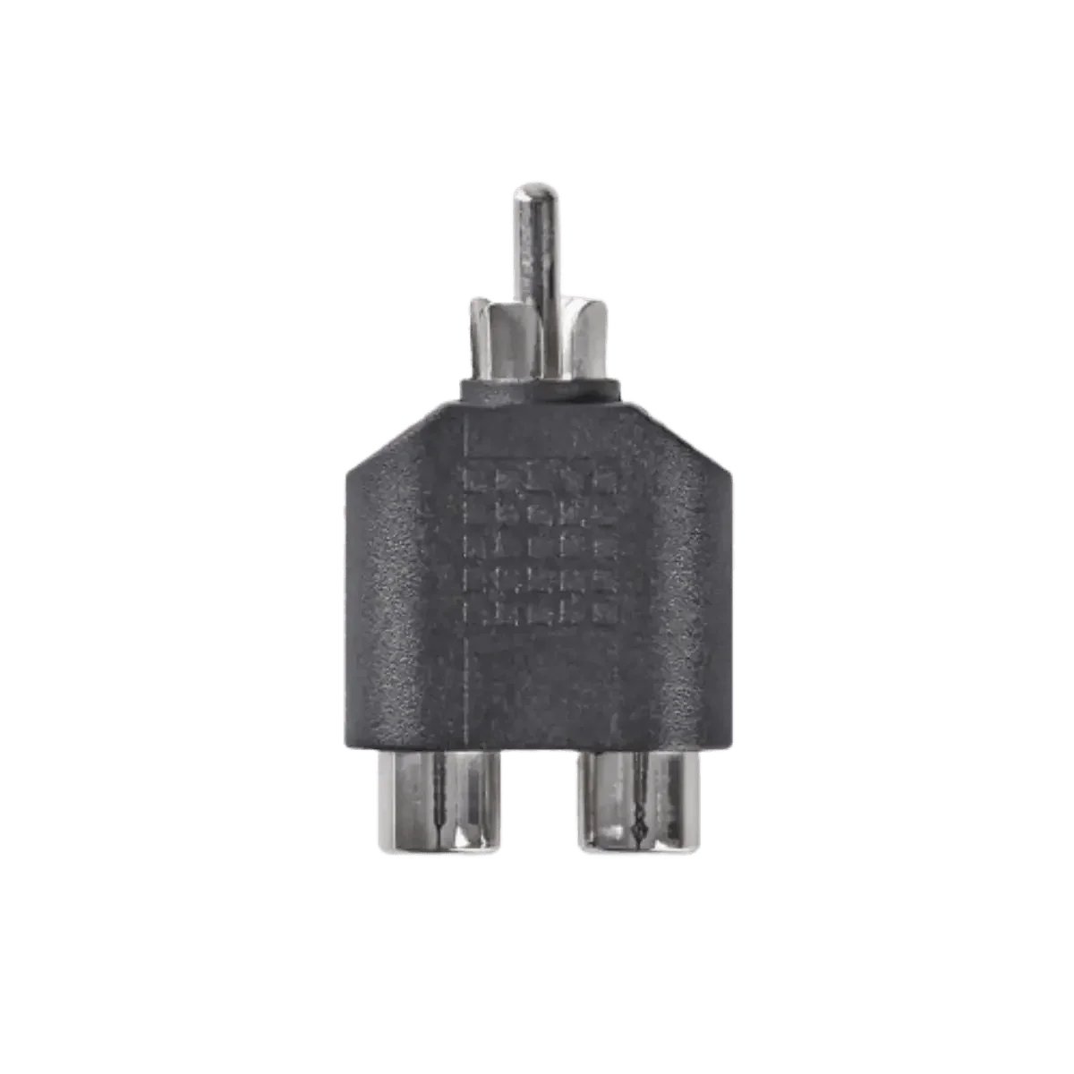 Nedis Audio Subwoofer Adapter - 2 x RCA Female to 1 x RCA Male