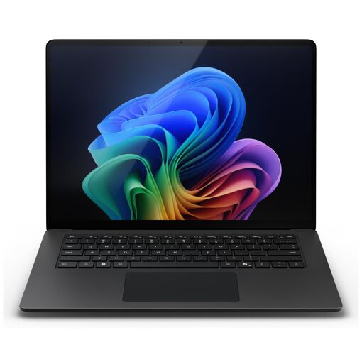 Microsoft Surface Laptop 7 Copilot+ - 15" Touchscreen Laptop, 16GB RAM, 512GB SSD, Wi-Fi 7, Windows 11, Black