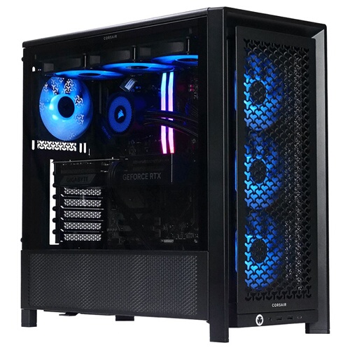Corsair Gaming PC - Intel Core i5 14600KF, 16GB DDR5, 1TB SSD, RTX 5060