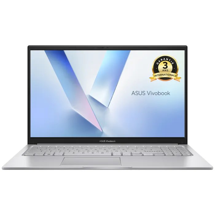 Ordinateur portable ASUS VivoBook 15 X1504 - 15,6'' Full HD, Intel Core i7-150U, 16 Go de RAM, 512 Go SSD