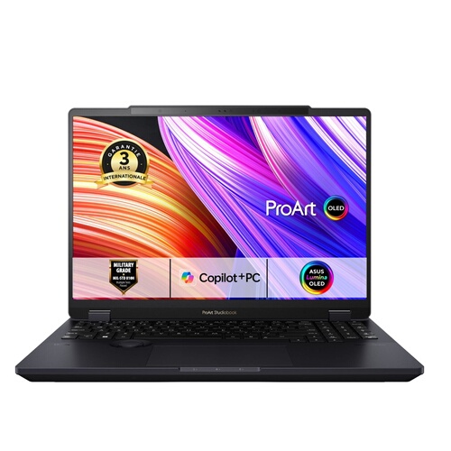 Asus ProArt P16 H7606WP-SR237W Ordinateur portable tactile OLED 16 pouces, Ryzen AI 9, RTX 5070, 32 Go/1 To
