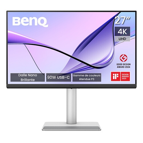BenQ MA270UP 27-inch 4K UHD IPS Monitor, Silver