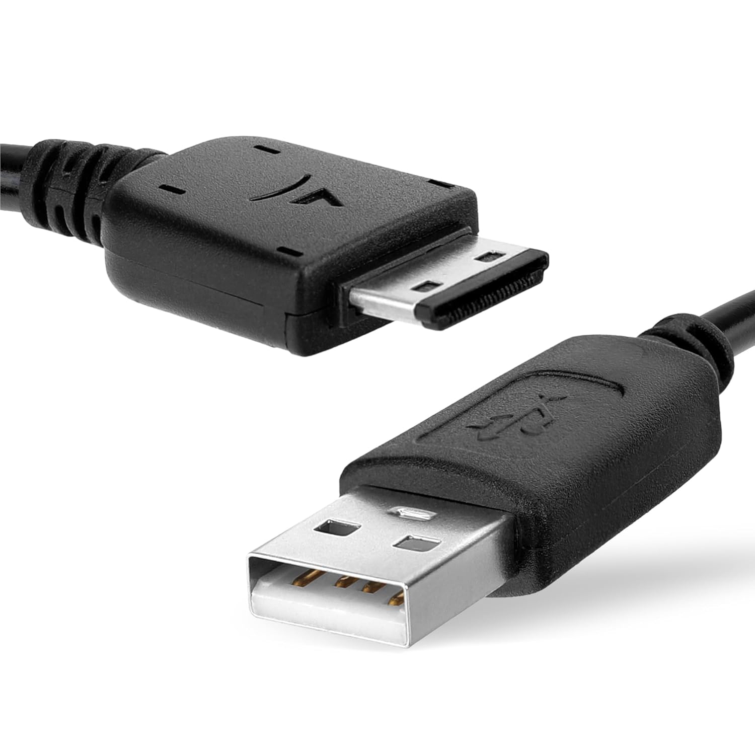 Câble USB de données et charge KALANKA 1m pour Samsung GT-S5230, GT-B2100, etc. (Noir)