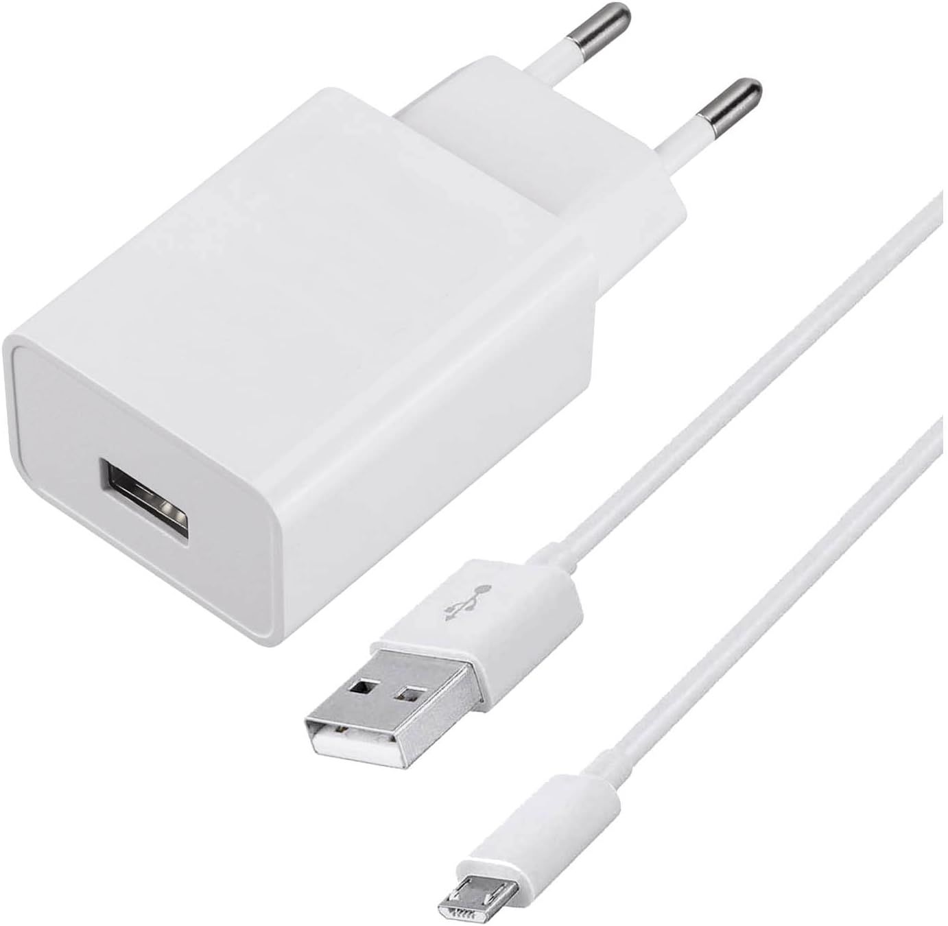 Cargador y cable KALANKA para Huawei MediaPad M3/M2/T5/T3 10''/7''/8'', Lenovo Tab M8
