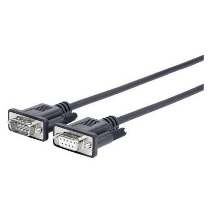 VivoLink PRORS5 5m RS-232 Cable - Black