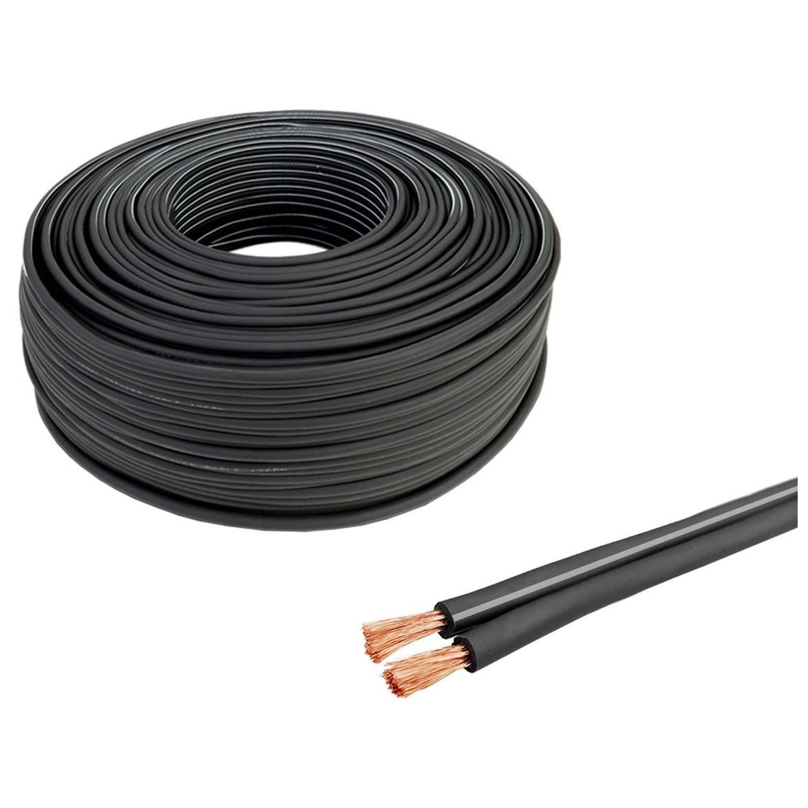 Câble audio VivoLink PROSPEAK4 100m Noir