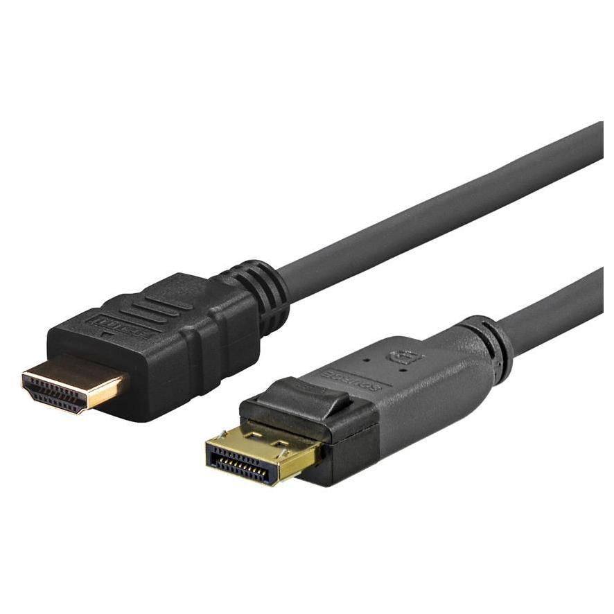 VivoLink PRODPHDMI4K5 5m DisplayPort to HDMI Cable