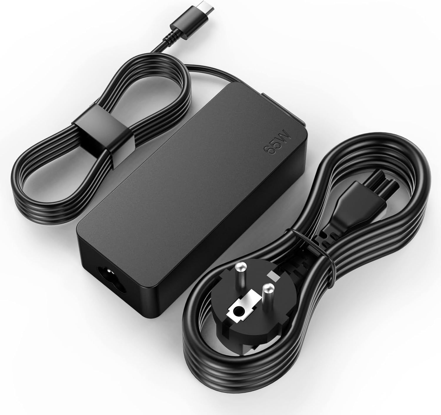 Adaptador KALANKA USB-C de 65W - Cargador universal para portátil Lenovo ThinkPad, Huawei Matebook Pro, Air, HP EliteBook, Spectre, ASUS, Acer Xiaomi Air