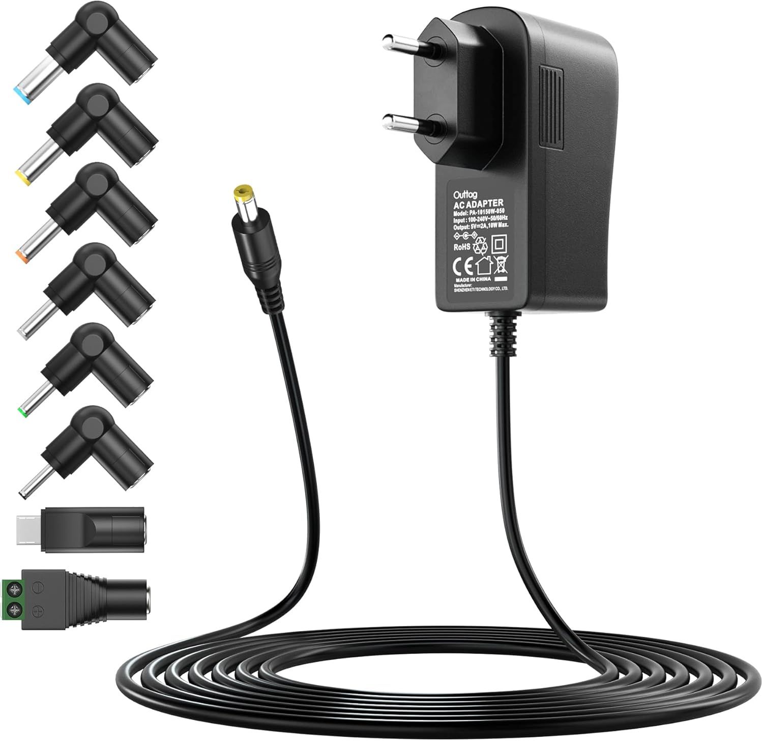 KALANKA 10W Universal Power Adapter Charger