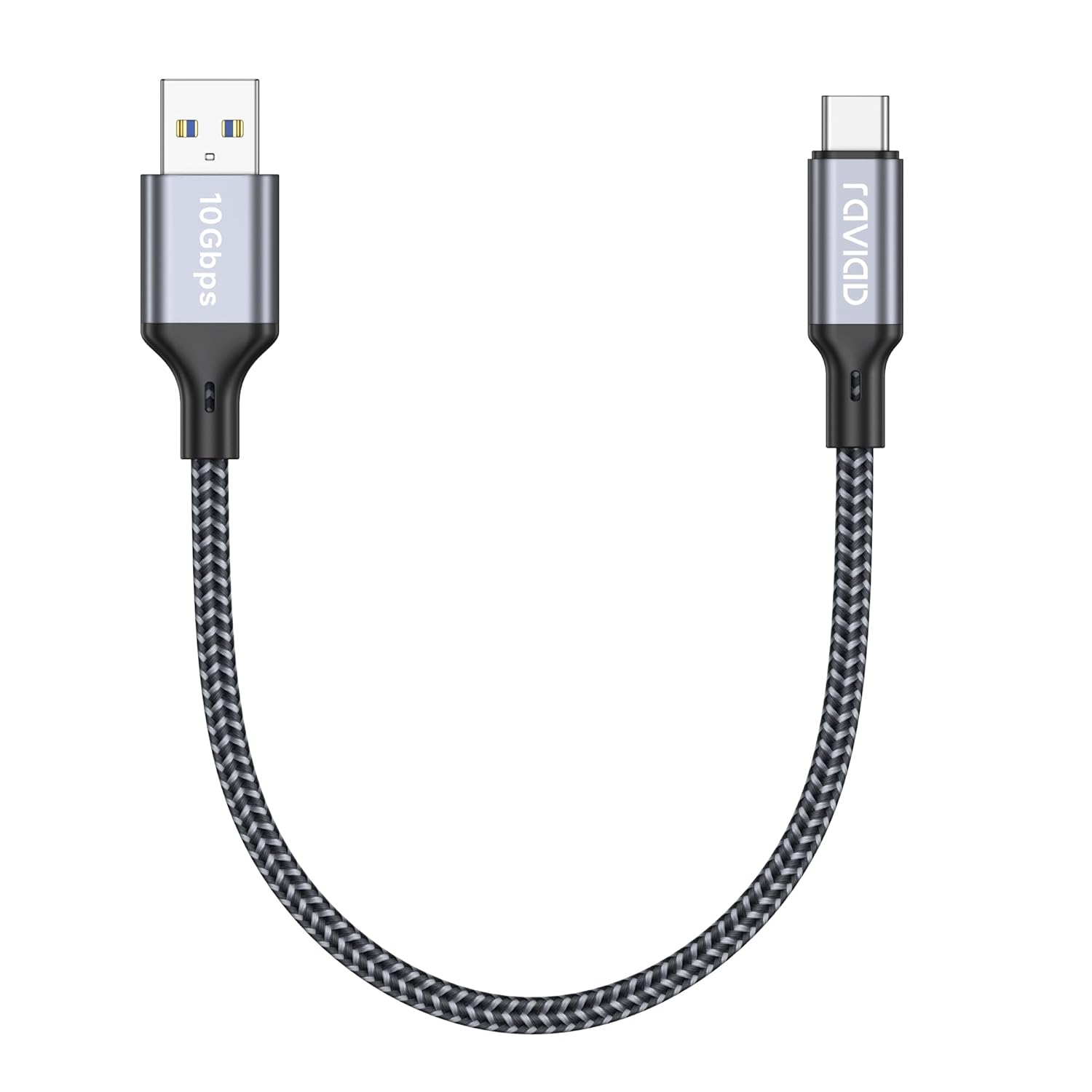 Cable USB-C a USB KALANKA 3.2 Gen 2, 10Gbps, carga rápida 3A, 0.5M