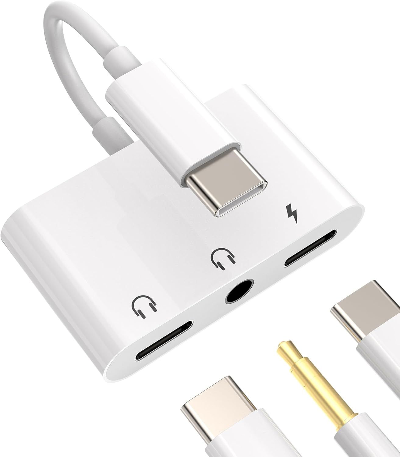 Adaptateur KALANKA USB-C vers écouteur 3,5 mm
