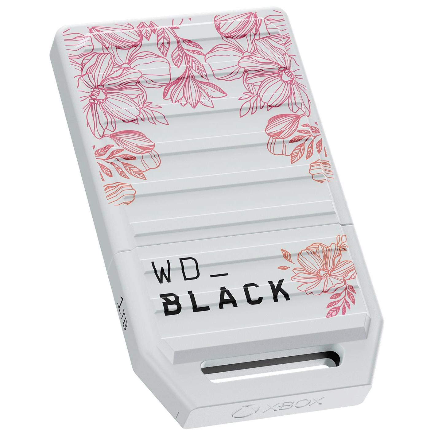 WD Black C50 - Xbox External Hard Drive - 1TB - Floral Fusion