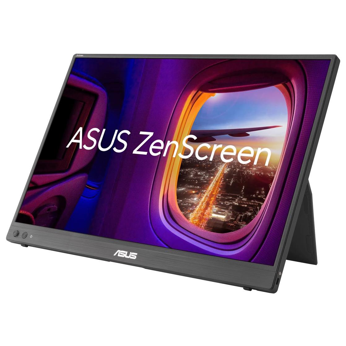 ASUS ZenScreen MB16FC - 16" LED Monitor - Full HD, IPS, HDMI, USB-C
