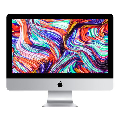 Apple iMac 21.5-inch 4K 2015 - Intel Core i5, 8GB RAM, 256GB SSD, French AZERTY Keyboard, Silver