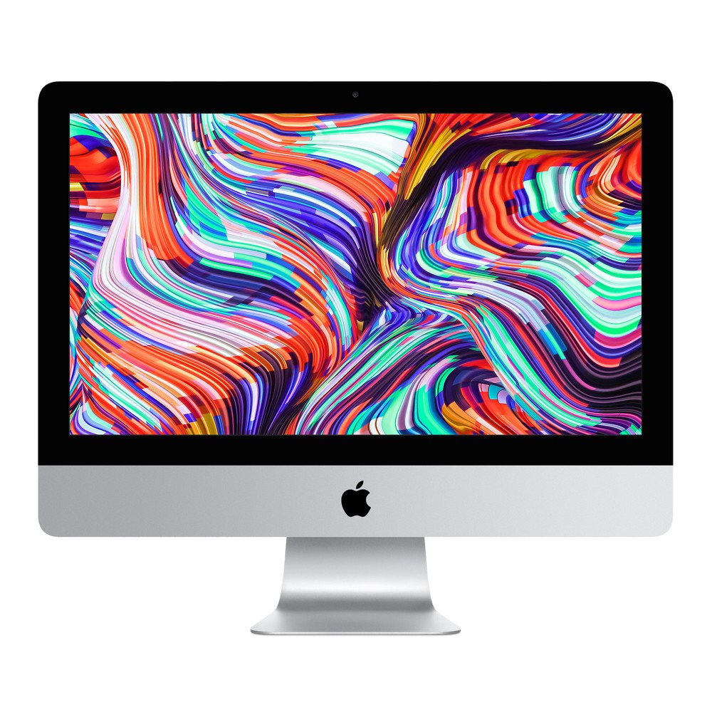 Apple iMac 21.5-inch 4K 2015 - Intel Core i5, 8GB RAM, 256GB SSD, French AZERTY Keyboard, Silver