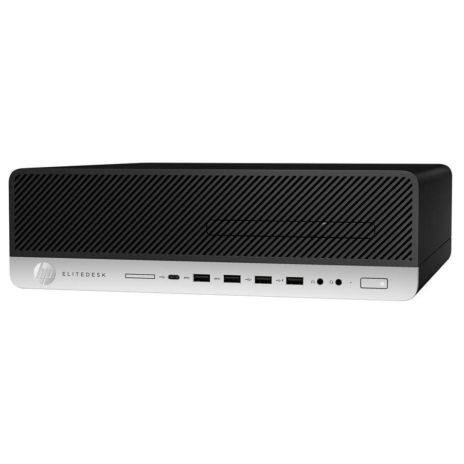 HP EliteDesk 800 G5 - Core i5, 3.0GHz, 8GB RAM, 512GB SSD, Intel UHD Graphics 630 - Black