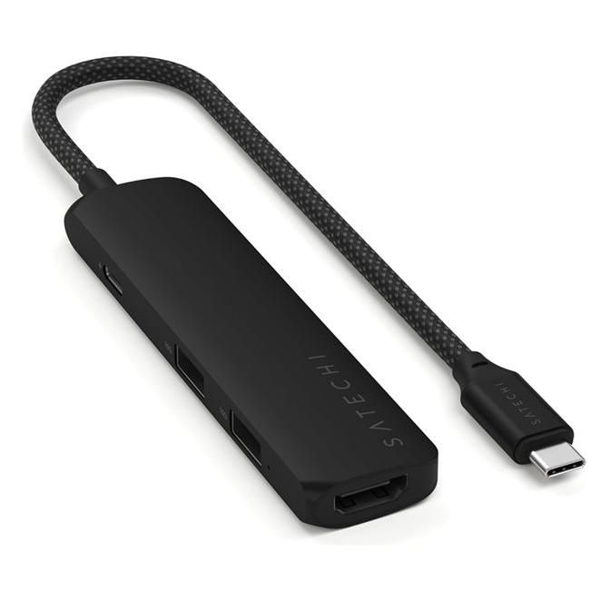 Satechi 4-in-1 USB-C Docking Station